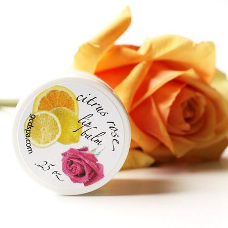 favorite flavors citrus rose lip balm