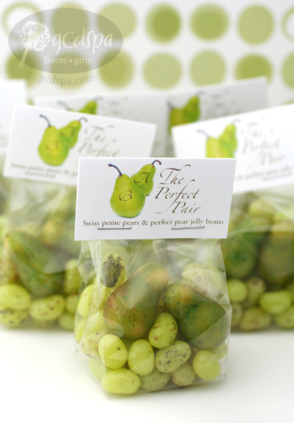 perfect pear favors