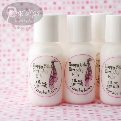 ballet birthday party favors