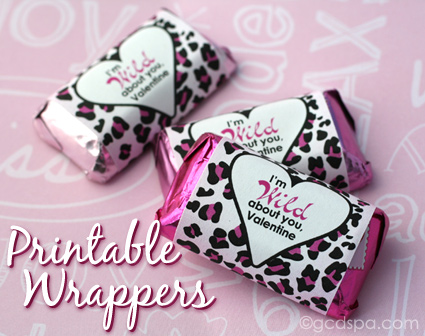 printable valentine wrappers
