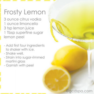 frosty lemon