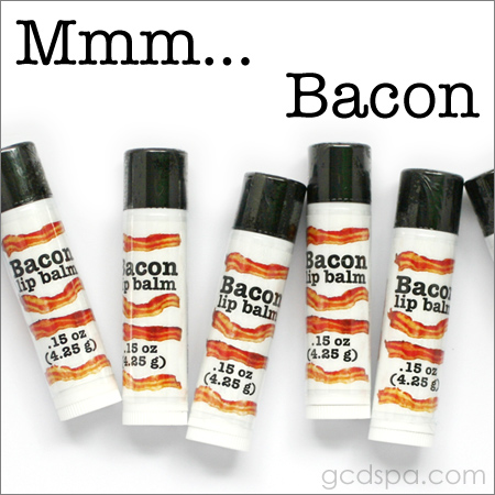 bacon lip balm