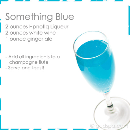 something blue cocktail