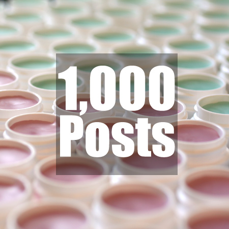 1,000 posts
