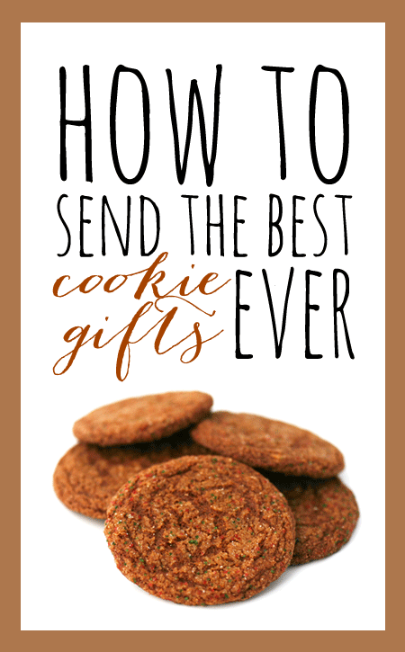 Send the best cookie gifts ever with these tips for creating yummy cookies that arrive intact and on time! 