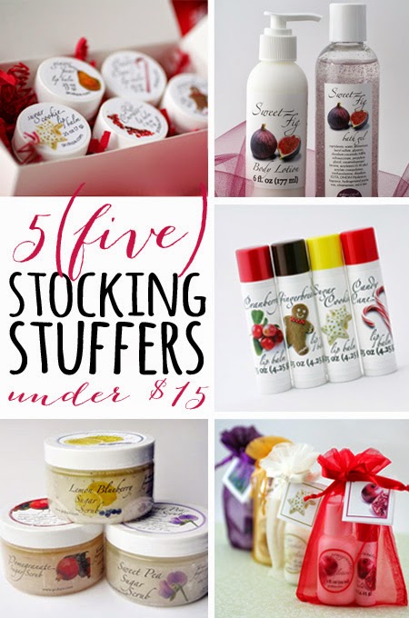 Need ideas for little gifts that say a big thank you? Here are 5 stocking stuffers under $15 that will work for Yankee Swap, Secret Santa, and more!