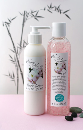 cherry blossom bridal shower gifts