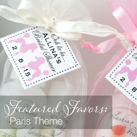 French theme favors