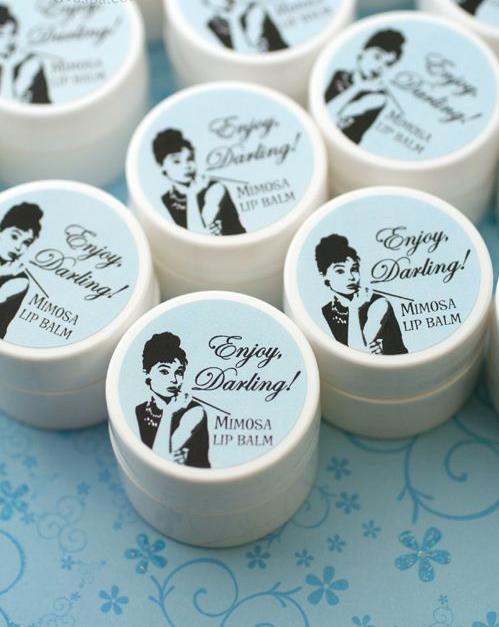 breakfast at tiffanys party favors