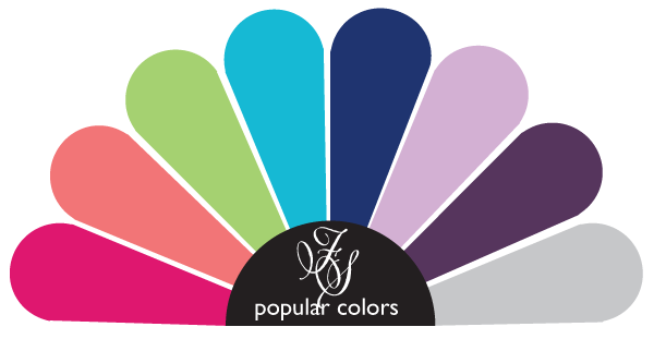 favor stylist popular colors