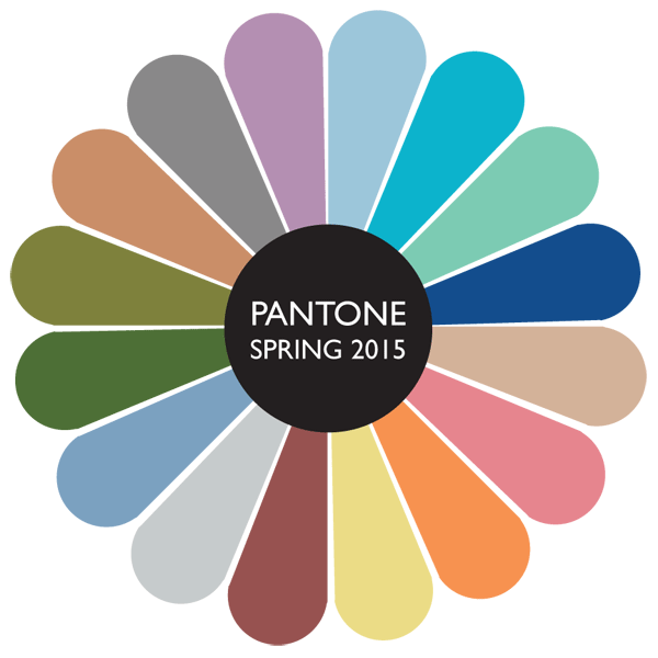 Pantone colors spring 2015