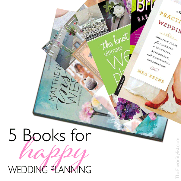 Happy wedding planning books