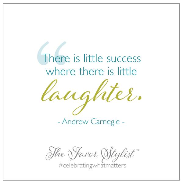 laughter and success