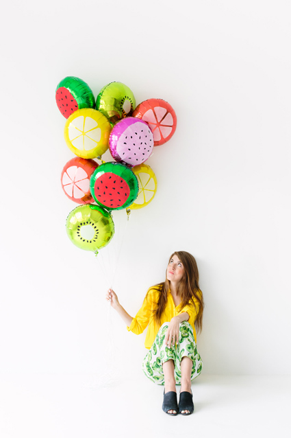 DIY-Fruit-Slice-Balloons
