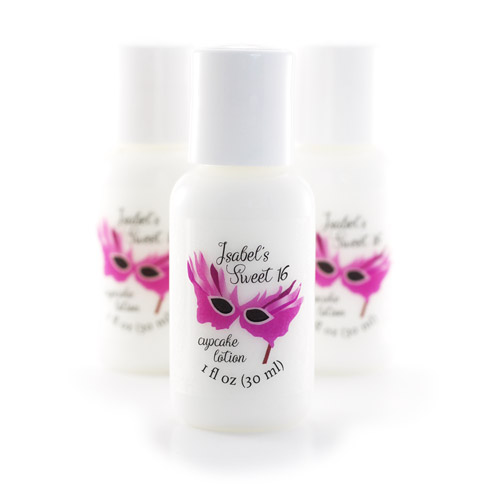 birthday party ideas for girls masquerade lotion favors