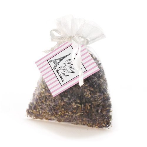 bridal tea favors lavender sachets