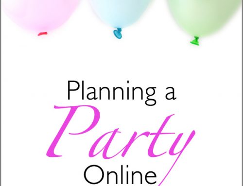 How to Plan a Party Online