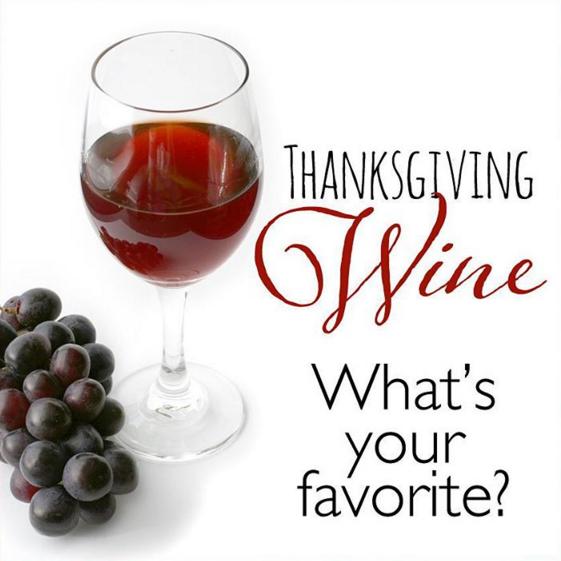 favorite thanksgiving wine