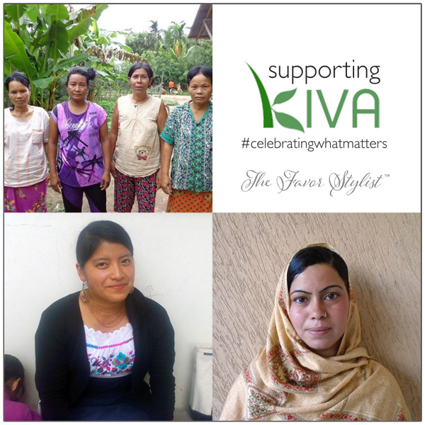 supporting kiva