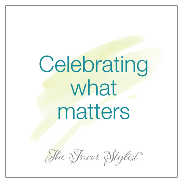 celebrating what matters