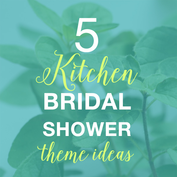 kitchen bridal shower
