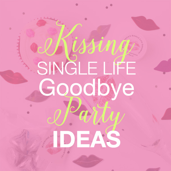 kissing single life goodbye