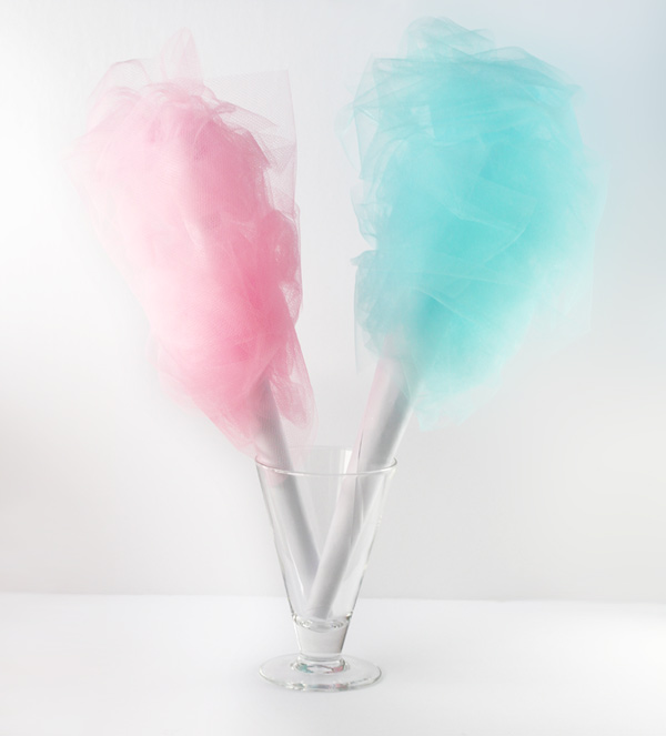 tulle cotton candy