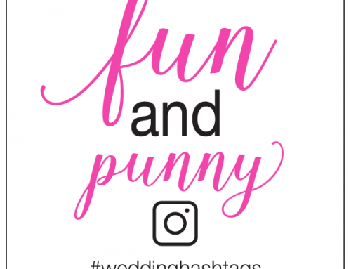 Funny Pun Wedding Hashtags