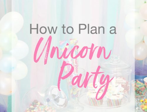 Unicorn Party | How to Plan a Sweet Party Table