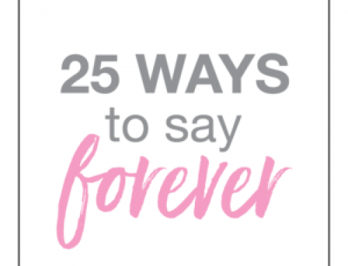 Forever Hashtags | 25 Ways to Say I (Always) Do