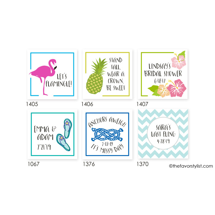beach party tags
