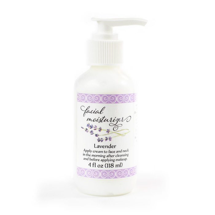 lavender facial moisturizer
