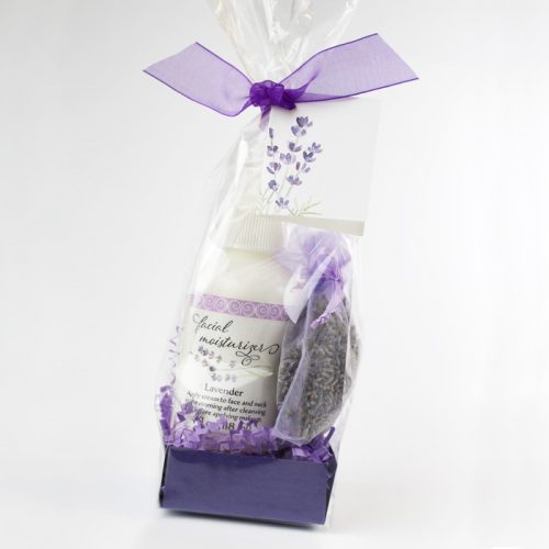 lavender moisturizer gift set