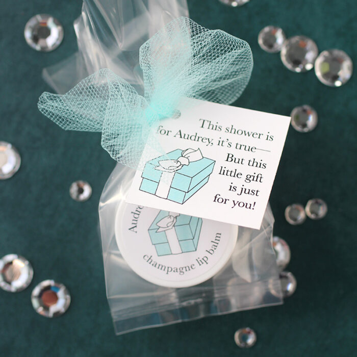 bridal party tiny gift favors
