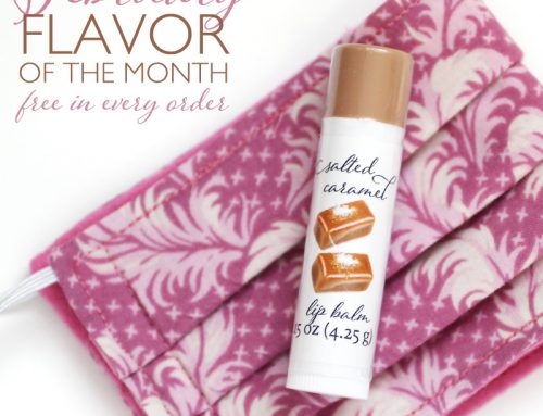 Flavor of the Month February 2021 | Salted Caramel