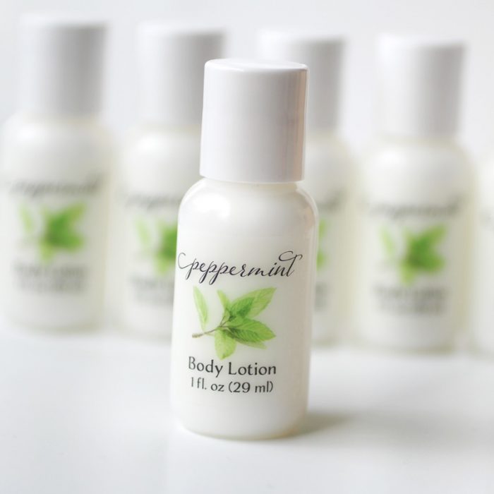 peppermint lotion