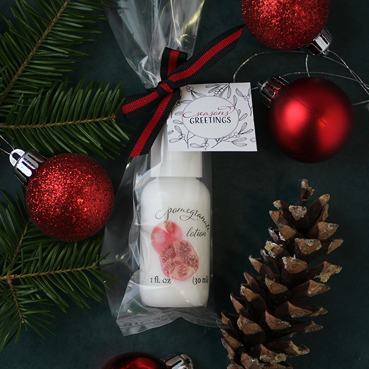 Holiday gift guide includes new holiday lotion favors