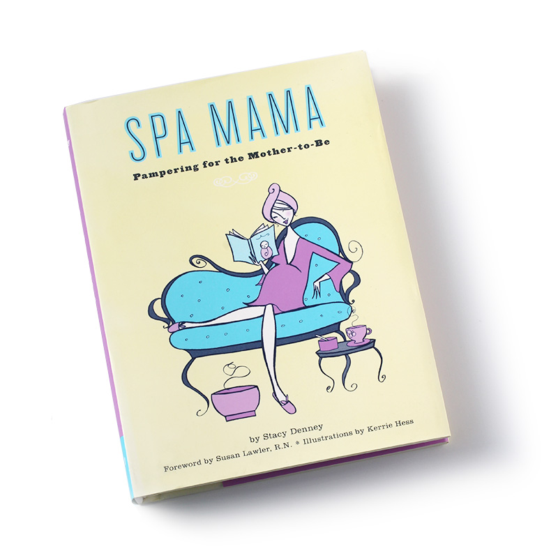 Spa Mama Pampering Book