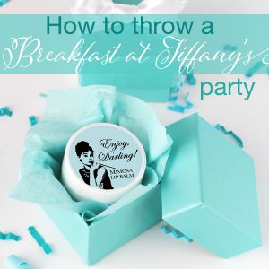 breakfast at tiffany's bachelorette party