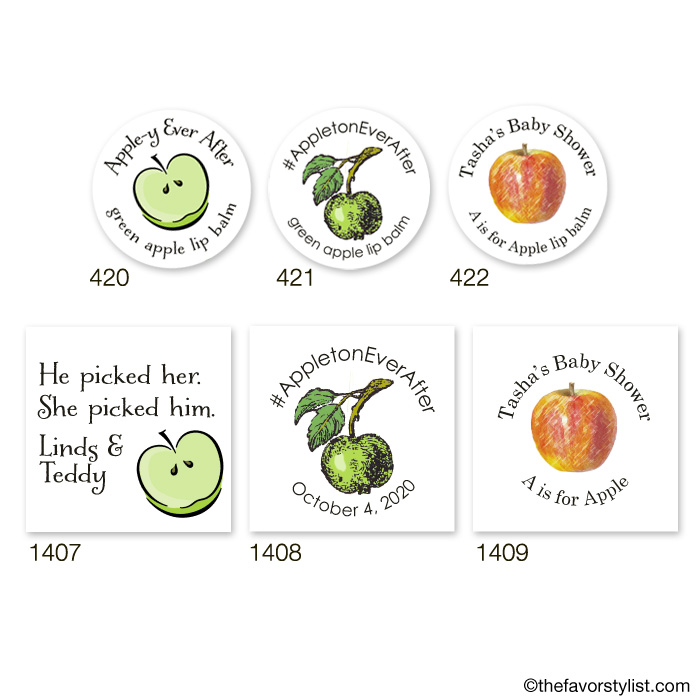 appley ever after favors
