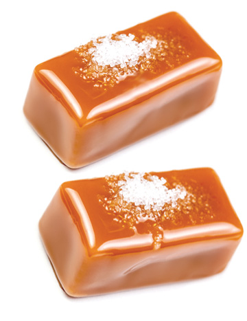 salted caramels