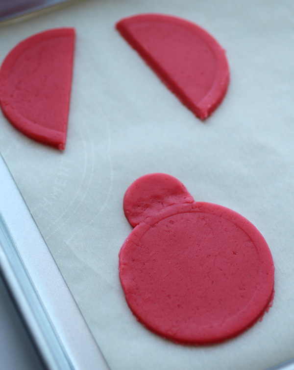 ladybug cookies cut out