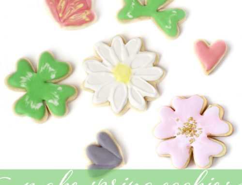 Spring Cookies with a Heart